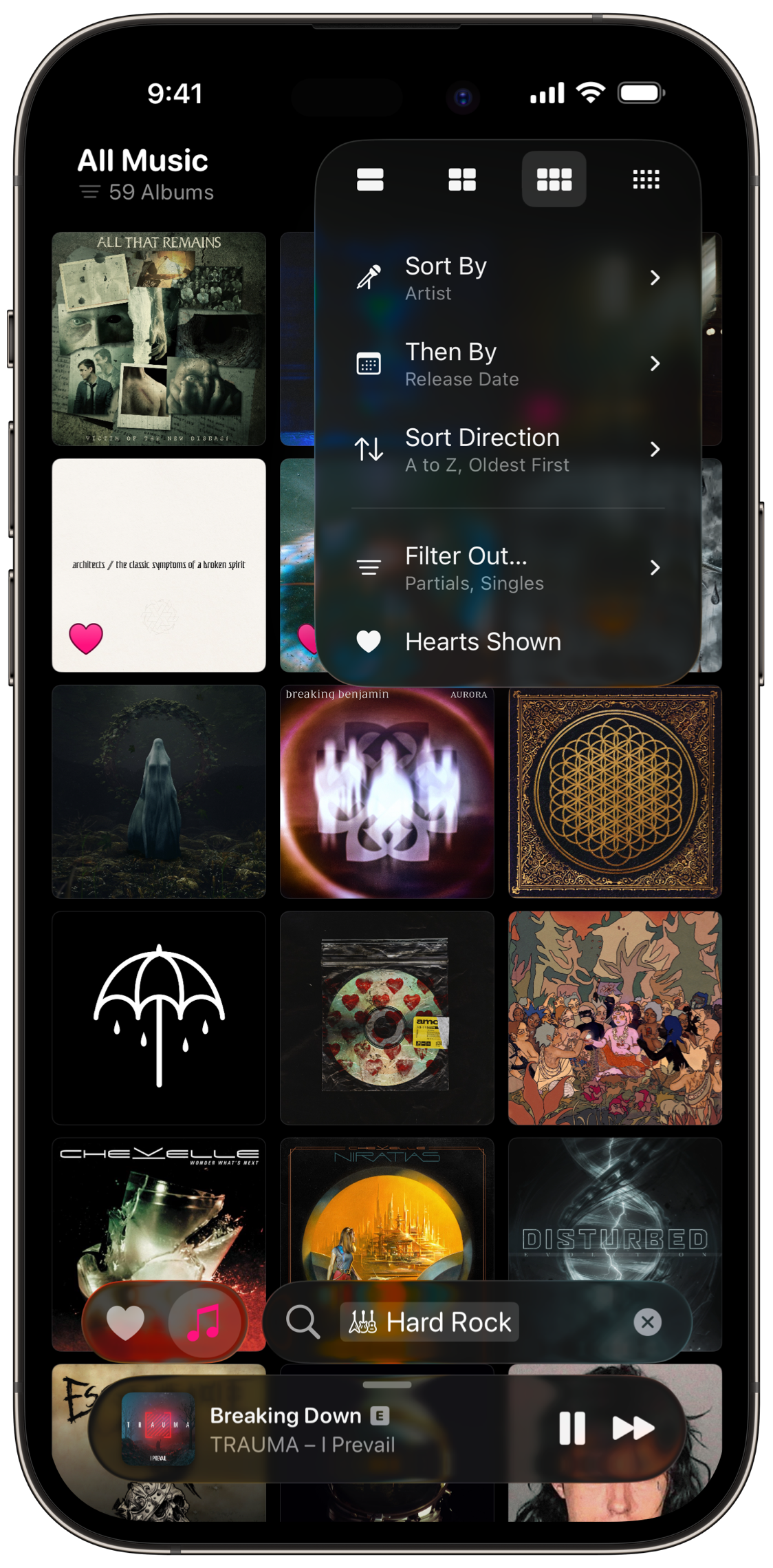 Customization Options